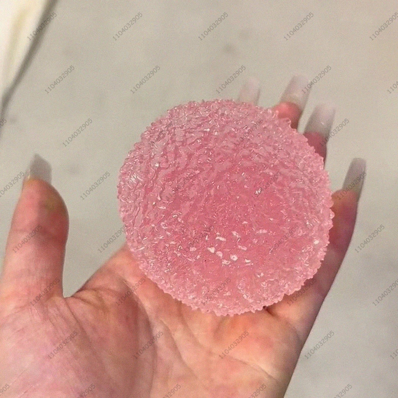 Slushy Bayberry Stress Ball Squishy Toy Shapeable Non-rebound Fidget Toys ASMR Slushy Squeeze Ball Anti Stress for Adults & kids