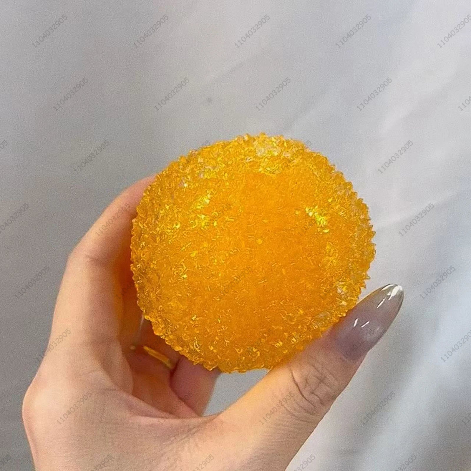 Slushy Bayberry Stress Ball Squishy Toy Shapeable Non-rebound Fidget Toys ASMR Slushy Squeeze Ball Anti Stress for Adults & kids