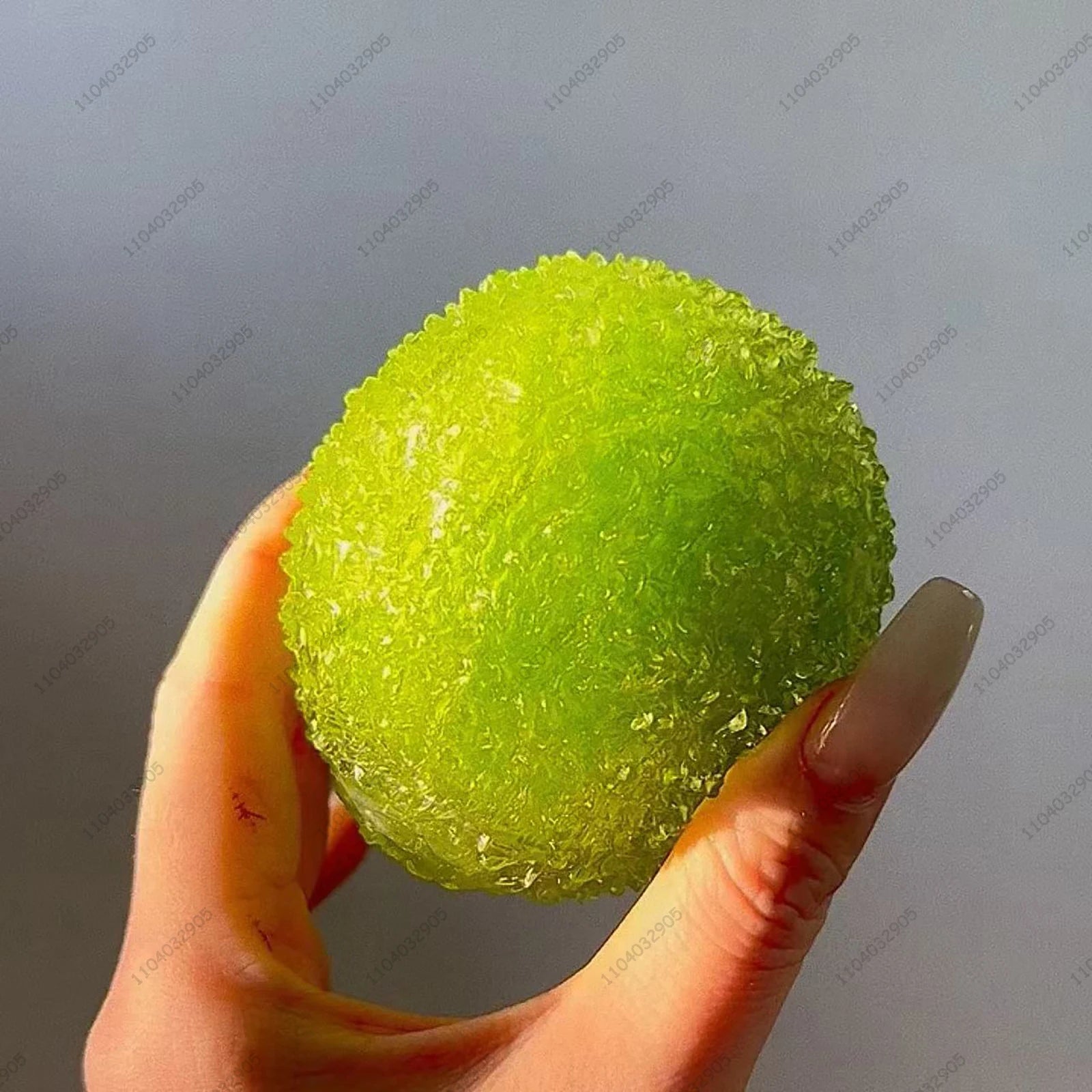 Slushy Bayberry Stress Ball Squishy Toy Shapeable Non-rebound Fidget Toys ASMR Slushy Squeeze Ball Anti Stress for Adults & kids