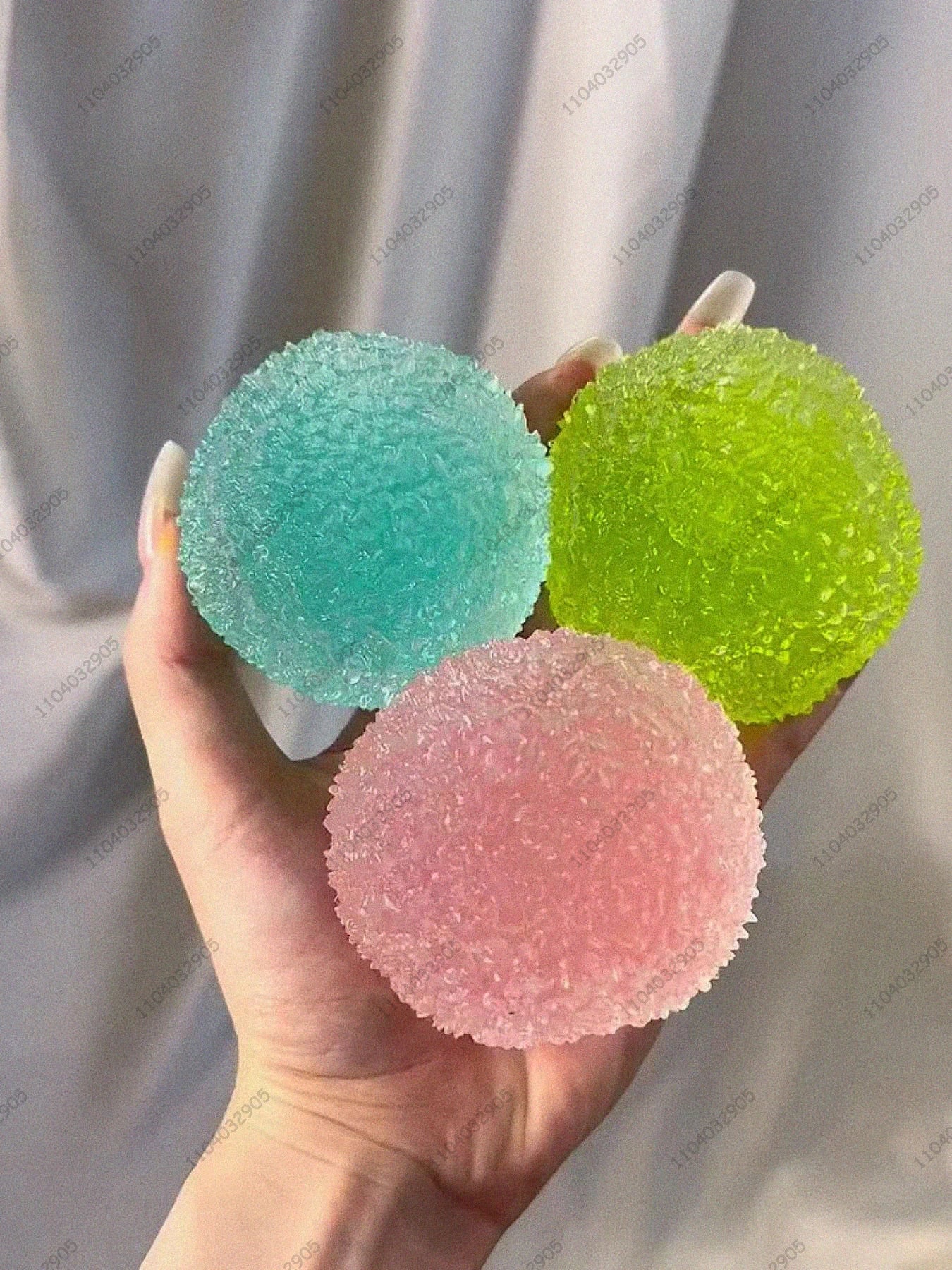 Slushy Bayberry Stress Ball Squishy Toy Shapeable Non-rebound Fidget Toys ASMR Slushy Squeeze Ball Anti Stress for Adults & kids